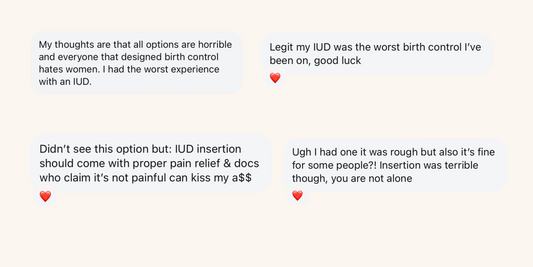 I Got a Copper IUD ... Here's What No One Told Me