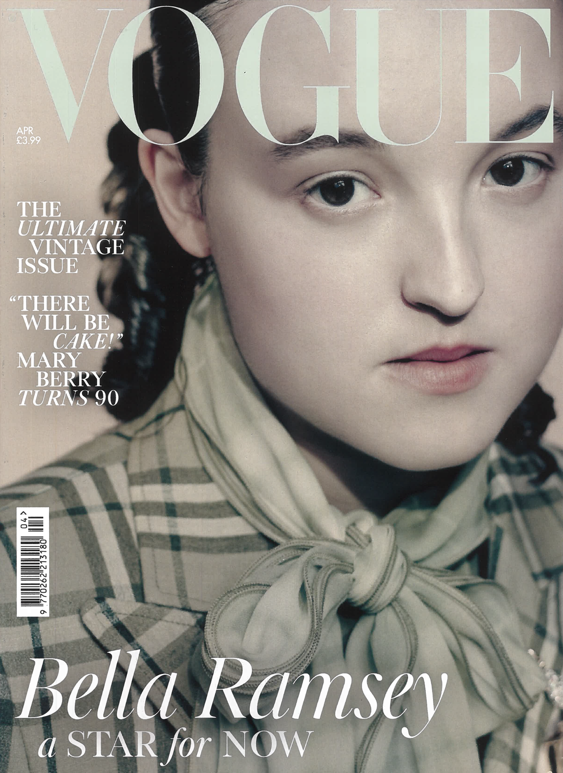 monthly just got featured in British Vogue!